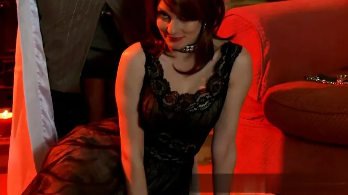 Two sexy babes posing on porn video looking very seductive and horny