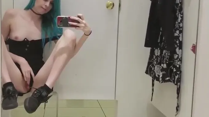 Very sexy skinny girl pussy play will make your dick cum hard