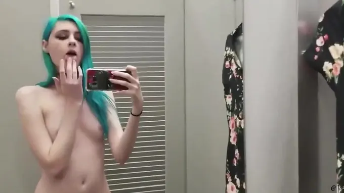 Very sexy skinny girl pussy play will make your dick cum hard