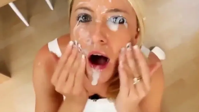 Horny girlfriend gets anal fucked by an electrician and blows his dick