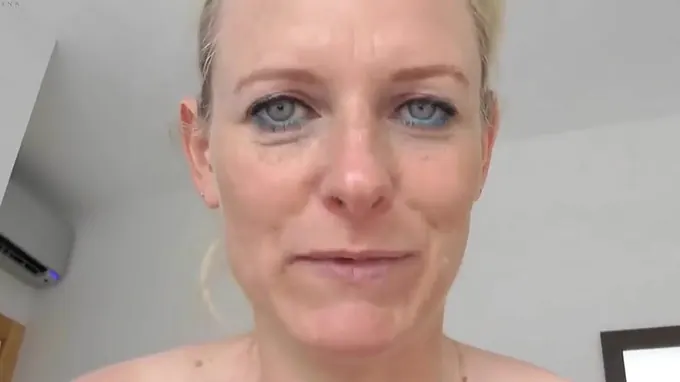 Horny milf gets fucked rough and rubs dick until her cums rough