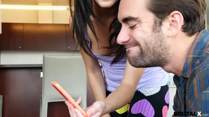 Duo struggling and pounding