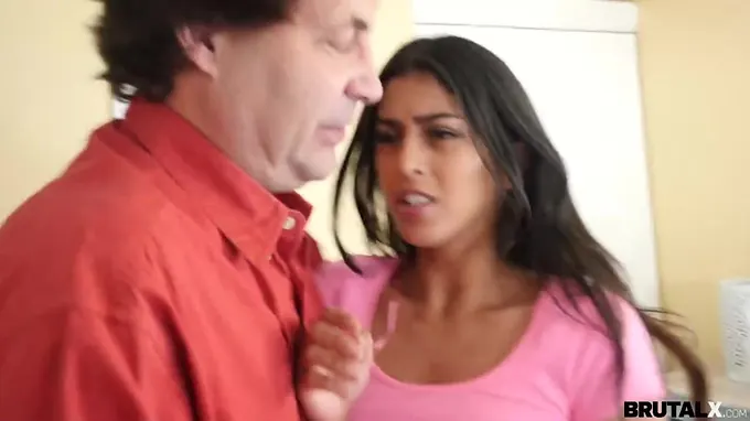 Raunchy-romping step-father