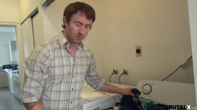 Rude penetrate from senior stepbro