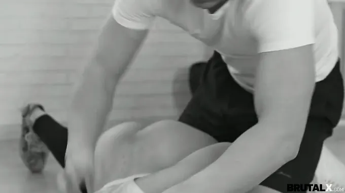 Harsh assfucking experience