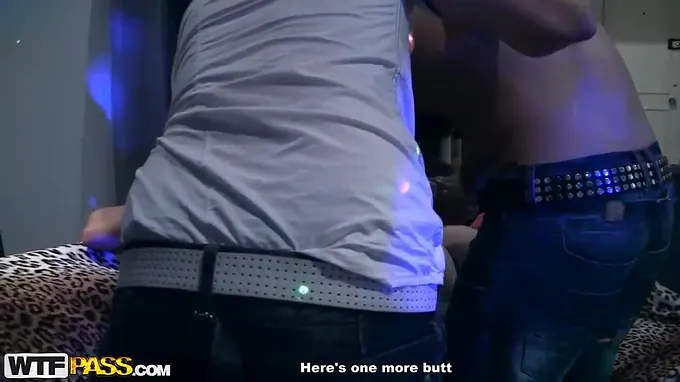 Fully naughty group fuck-a-thon video 2