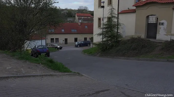 Frances takes advantage of senior goes young guy to land plum job