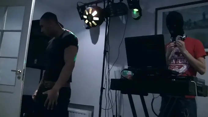 Totally supah-insane group fuck-fest video trio