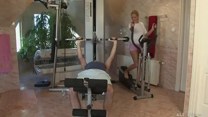 Hottest workout ever