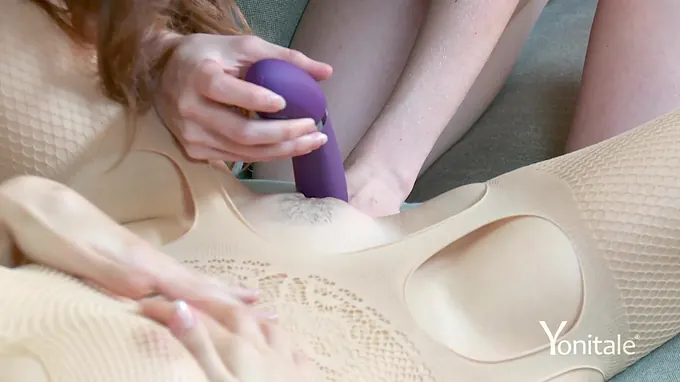 Little teens going fist deep