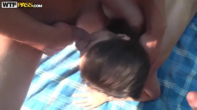 Gang-Penetrated by the lake