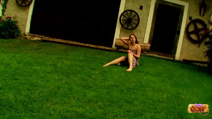 Fuckin' on the grass