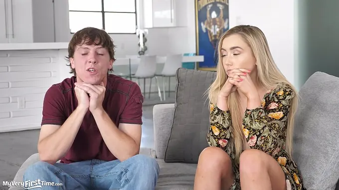 Dakota Bleu's First-Ever Stepsister Fucky-Fucky