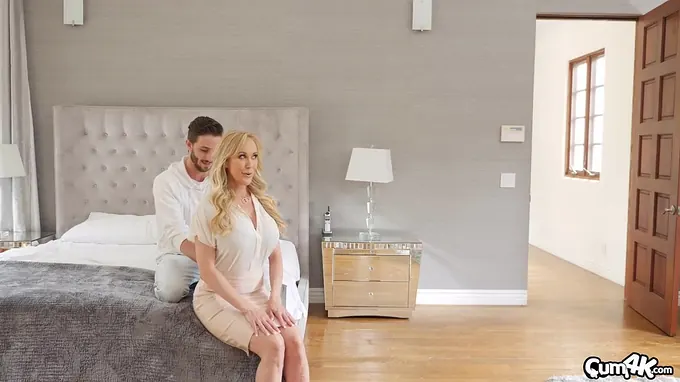 Stepmom’s Jizz Packed Rubdown