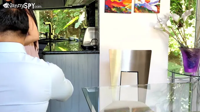 Wank Shack Babysitter Caught Crimson Transferred