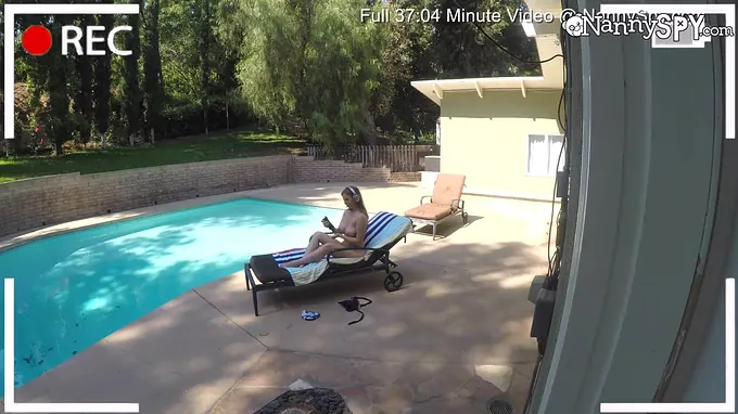 Exhibitionist Childminder Gets The Wrong Kind Of Attention