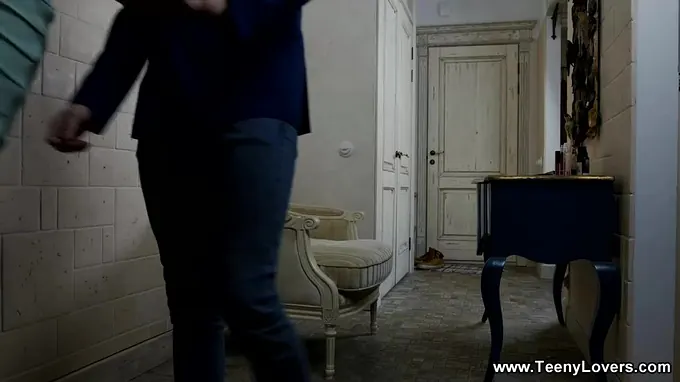 Teeny shag and sloppy cumspray