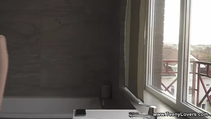 Brilliant pound with brilliant nubile