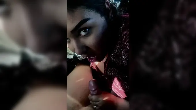 Latina Biotch Deepthroats My Penis