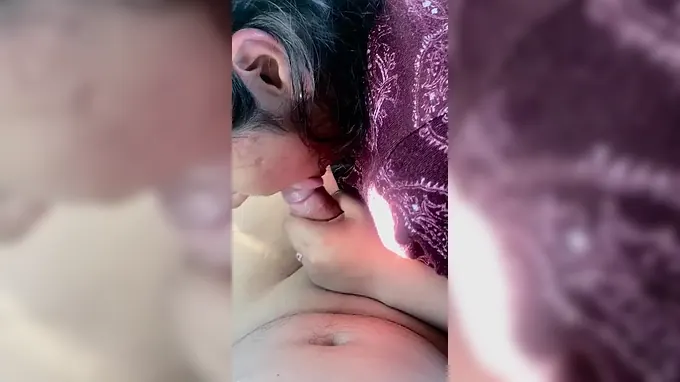 Latina Biotch Deepthroats My Penis