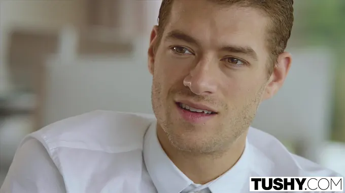 TUSHY Scorching Secretary Disciplined And Bootie Poked By Manager - Ally Tate