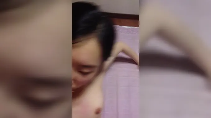 Slim Chinese Teenage Loves Penetrate