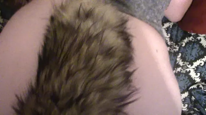 Fox Tail Rear End Plumbing Ginger Teen Point Of Sight (SHE LUVS IT) ;)