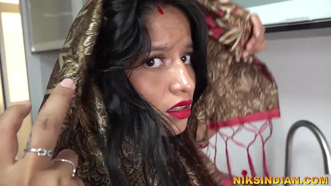 Immense Hooters Teen Indian Maid female rough plowed by her Saheb ji