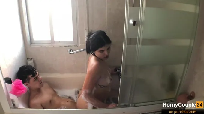 My stepsister and I end up tearing up every time we tub together