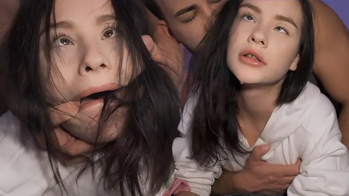 EXTREME PUMPING OUT EJACULATION - scarcely barely legal Yo Teen RUINED In Rough Doggy-Style-Fashion - Matty Mila Perez