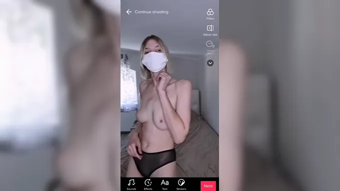 Best Nude TikTok Dance / TIk Tok Banned this Vid / TT Compete 2020 / legal yo Nubile Breasts (Part 2)