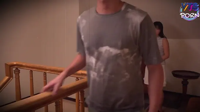 Wait untill my husban go out side