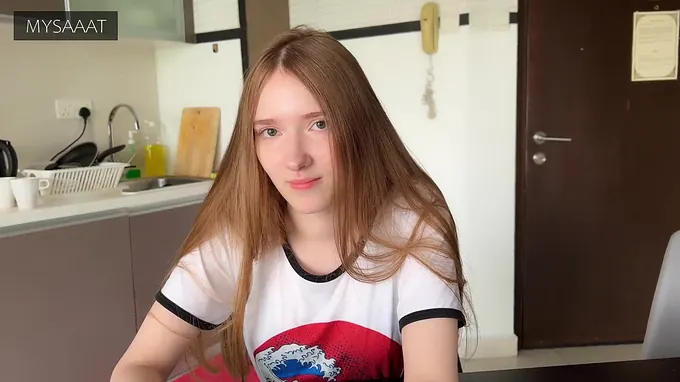 Step sista lost at chess and got a dual flow in her coochie