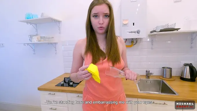 It is not right! You are my stepbrother! - Family Desire