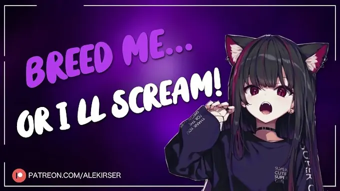 "Breed Me... Or I'll Tell Her!" | Your Gf's Tiny Step-Sister Wants You to Breed Her