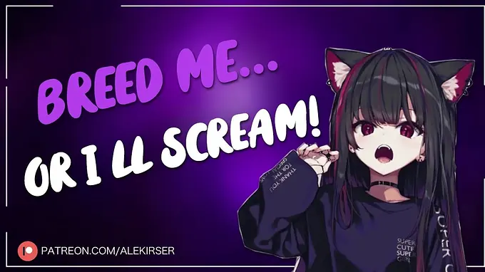 "Breed Me... Or I'll Tell Her!" | Your Gf's Tiny Step-Sister Wants You to Breed Her