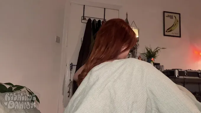 Sharing a sofa with my step-sister's hottest mate - she gets her very first ample bone