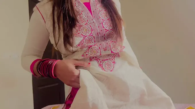 Desi Step Shag with Dirty Talk