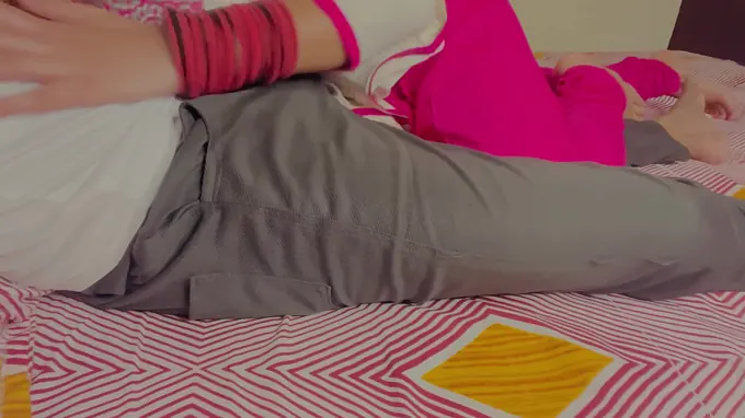 Desi Step Shag with Dirty Talk