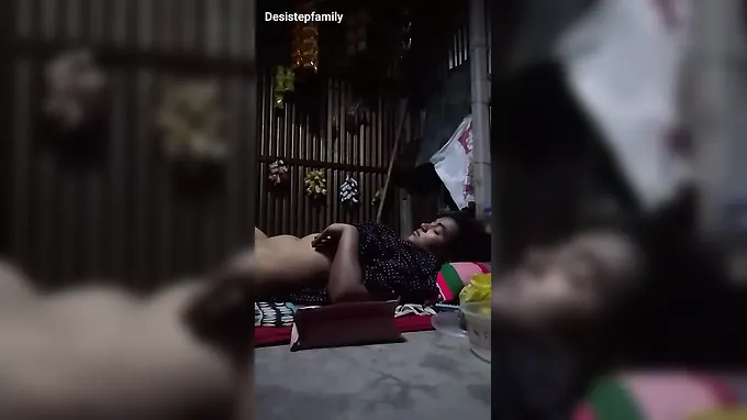 Desi bhabhi fucked her dever village red-hot lovemaking phat hooters bone-wringing cooter dehati out of house with wife Rinki