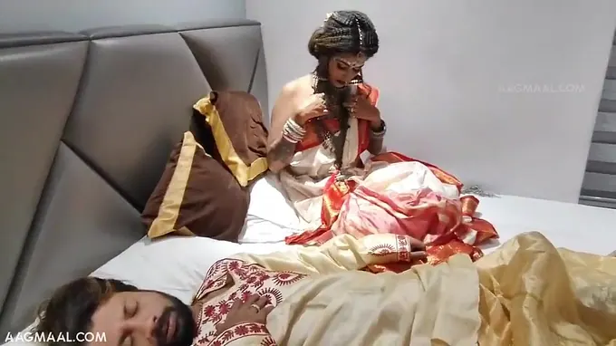 Watch this Indian bride's first internal cumshot in kitty-kats while getting pounded hard