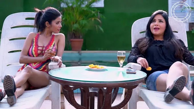 Big-titted Asian amateur gets erotically satisfied in Episode 3