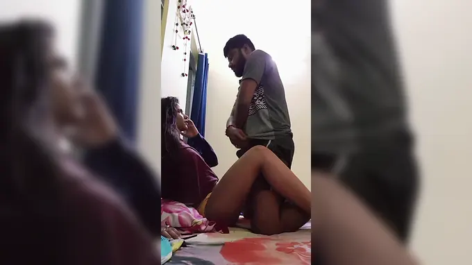 Famous Bhojpuri actress pegs and licks cumshot after webcam show