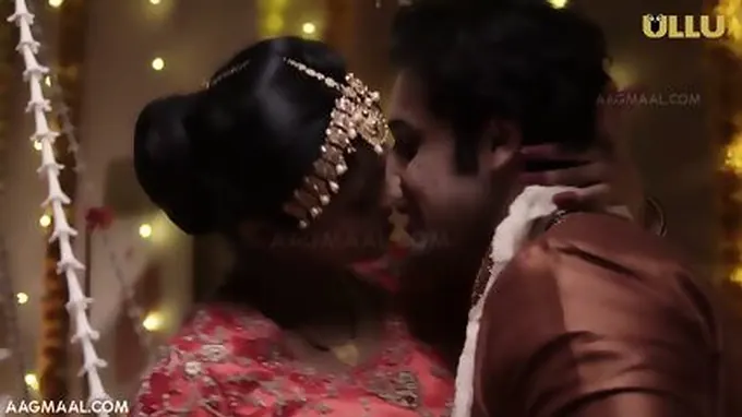 Part 1 of Desi Kisse's lingerie-clad ass-giving adventure with two in 1 action!