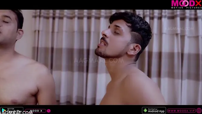 Indian MILF Mama XXXxx goes wild with two hung studs in a hardcore threesome