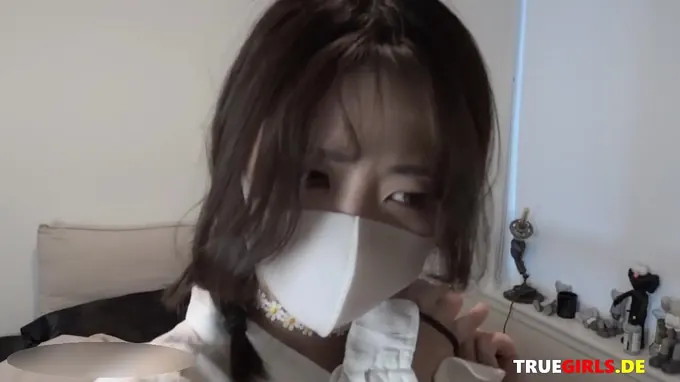 Nubile Torn Up when she was frolicking with Nintendo switch and getting her ass drilled hard