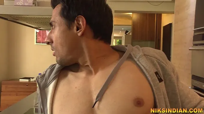 Indian Jiju and wifey share a big hard cock in a wild Indian threesome