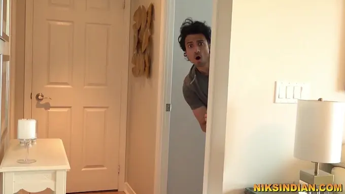 Stepson ravages Indian stepmom stiff with his huge Indian hard-on