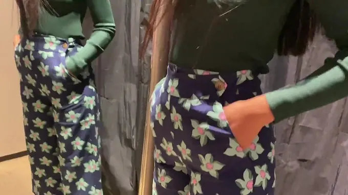 Thai mother gives a steaming hand-job and guzzles jizm in fitting apartment POINT OF VIEW