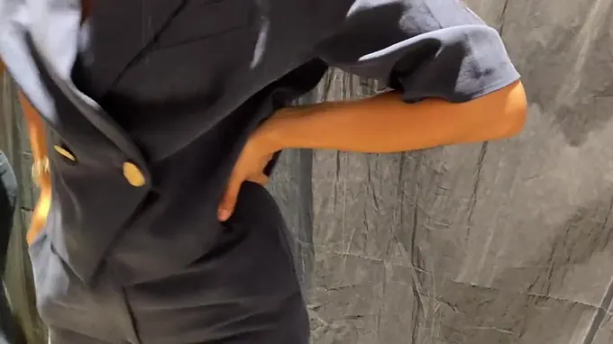 Thai mother gives a steaming hand-job and guzzles jizm in fitting apartment POINT OF VIEW
